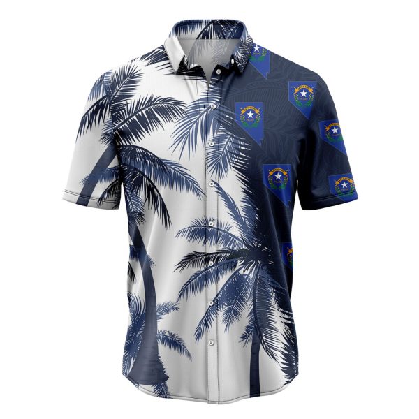 Nevada Hawaiian Shirt, Summer Shirt For Men and Women Jezsport.com