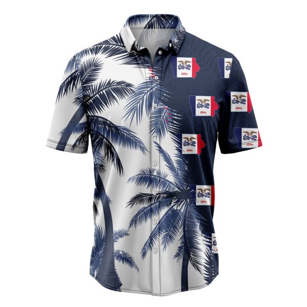 Iowa Hawaiian Shirt, Summer Shirt For Men and Women Jezsport.com