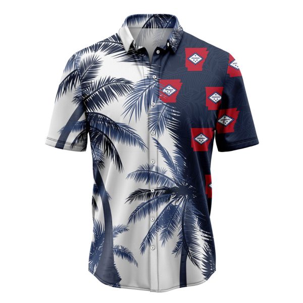 Arkansas Hawaiian Shirt, Summer Shirt For Men and Women Jezsport.com