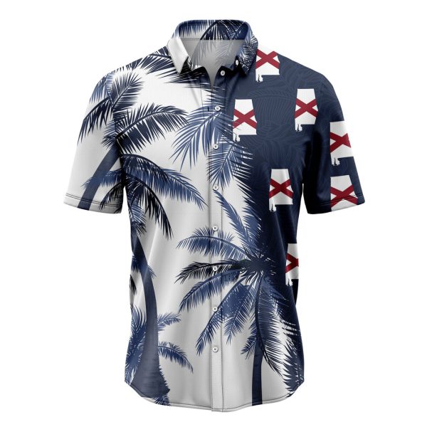 Alabama Hawaiian Shirt, Summer Shirt For Men and Women Jezsport.com