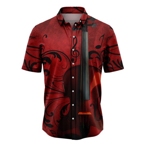 Violin Is My Favorite Hawaiian Shirt, Summer Shirt For Men and Women Jezsport.com