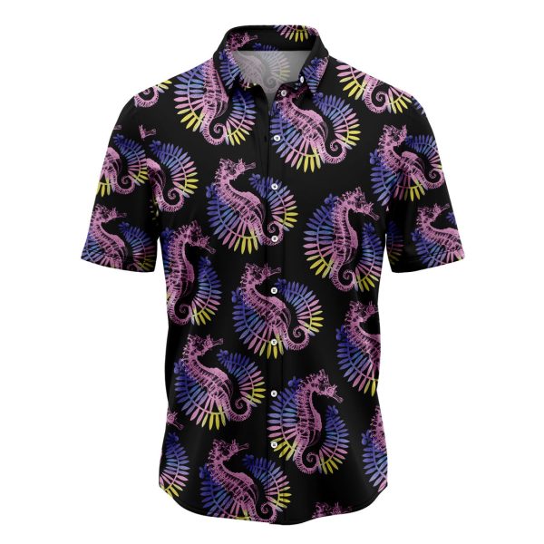 Lovely Seahorse Hawaiian Shirt, Summer Shirt For Men and Women Jezsport.com