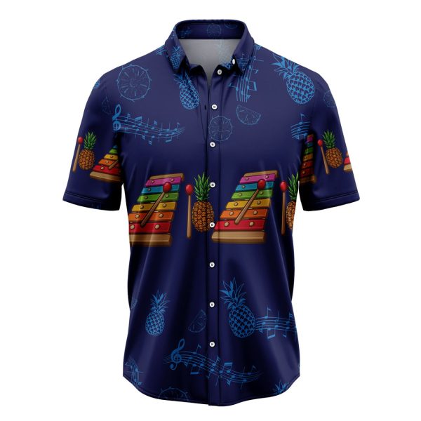 Xylophone Musical Instrument Hawaiian Shirt, Summer Shirt For Men and Women Jezsport.com