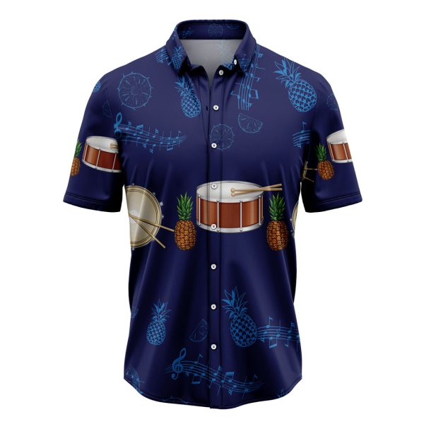 Snare Drum Musical Instrument Hawaiian Shirt, Summer Shirt For Men and Women Jezsport.com