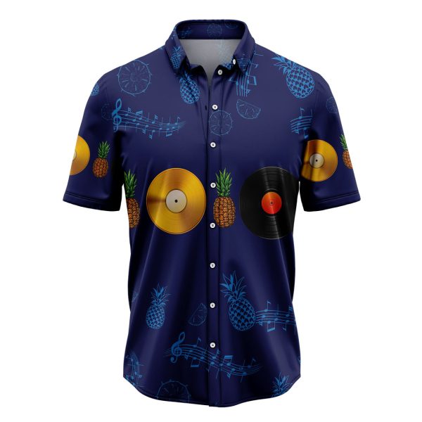 Records Musical Instrument Hawaiian Shirt, Summer Shirt For Men and Women Jezsport.com