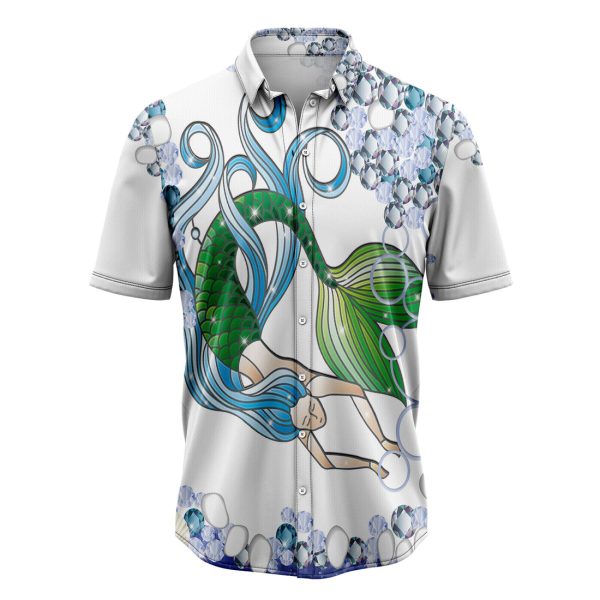 Dreamy Mermaid Hawaiian Shirt, Summer Shirt For Men and Women Jezsport.com