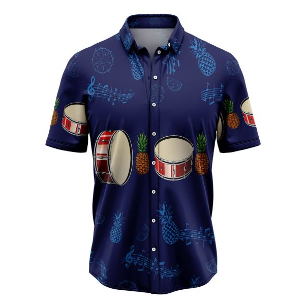 Bass Drum Musical Instrument Hawaiian Shirt, Summer Shirt For Men and Women Jezsport.com