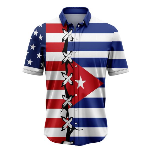 Cuba Root Hawaiian Shirt, Summer Shirt For Men and Women Jezsport.com