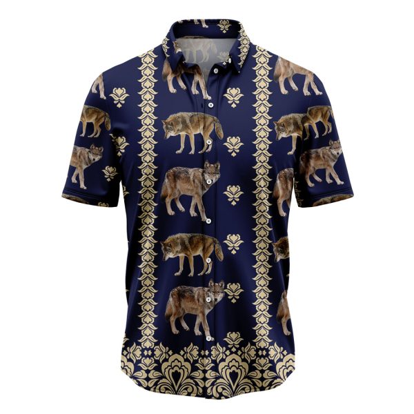 Wolf Lover Hawaiian Shirt, Summer Shirt For Men and Women Jezsport.com