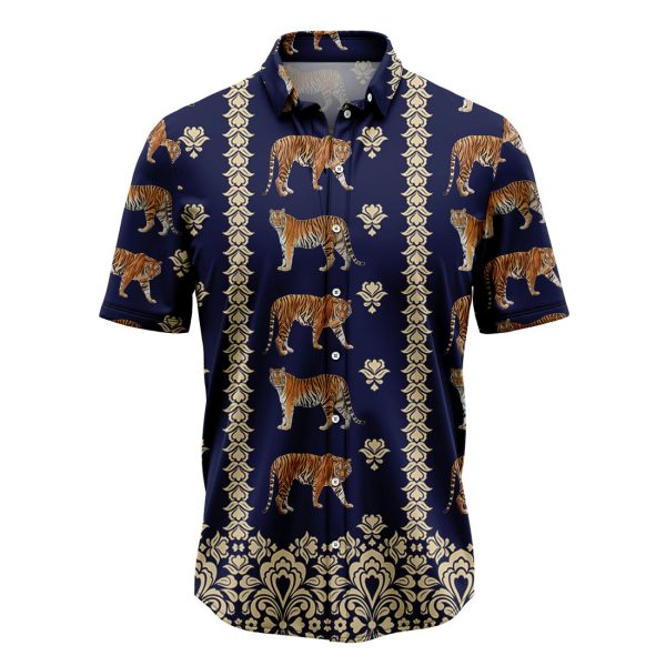 Tiger Lover Hawaiian Shirt, Summer Shirt For Men and Women Jezsport.com