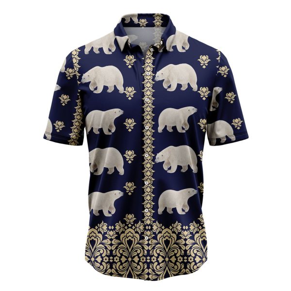 Polar Bear Lover Hawaiian Shirt, Summer Shirt For Men and Women Jezsport.com