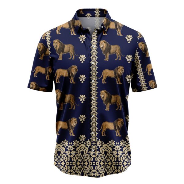 Lion Lover Hawaiian Shirt, Summer Shirt For Men and Women Jezsport.com