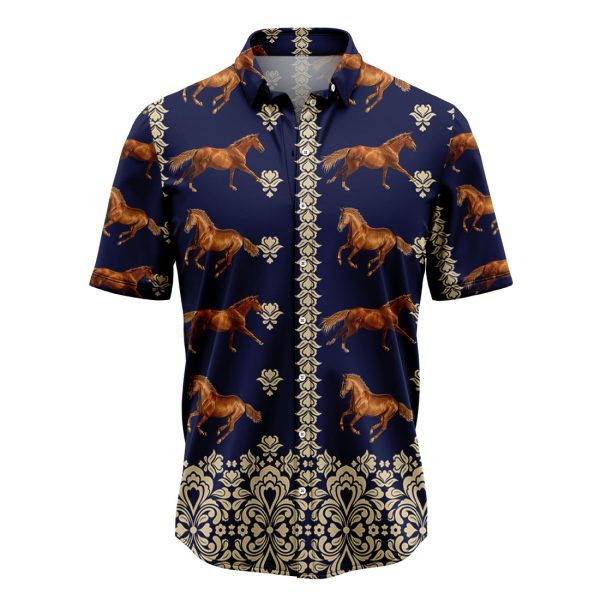 Horse Lover Hawaiian Shirt, Summer Shirt For Men and Women Jezsport.com