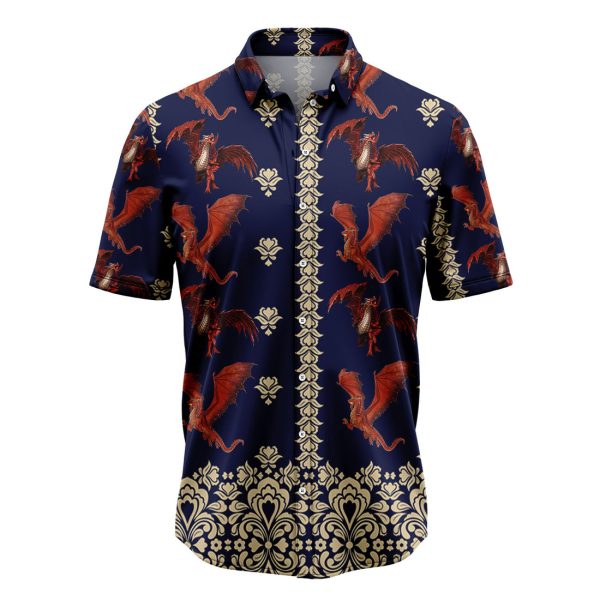 Dragon Lover Hawaiian Shirt, Summer Shirt For Men and Women Jezsport.com