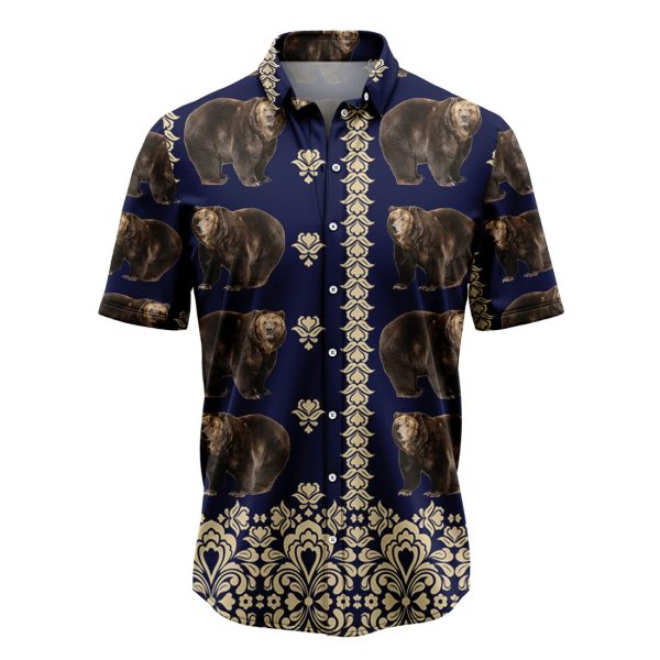 Bear Lover Hawaiian Shirt, Summer Shirt For Men and Women Jezsport.com