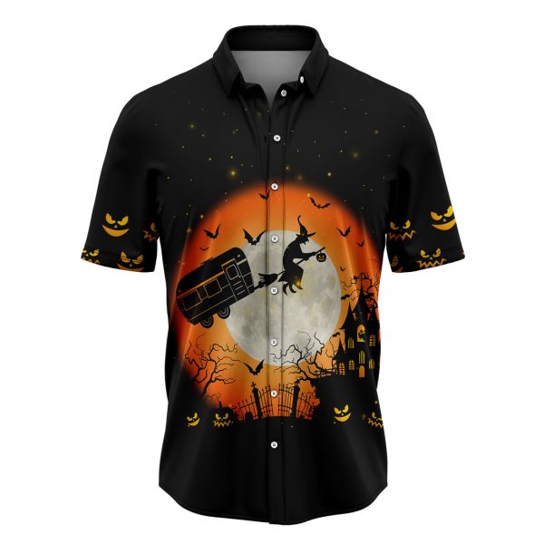 Caravan Witches Hawaiian Shirt, Summer Shirt For Men and Women Jezsport.com