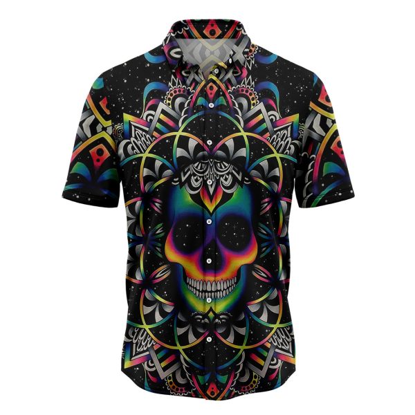 Skull Magic Hawaiian Shirt, Summer Shirt For Men and Women Jezsport.com