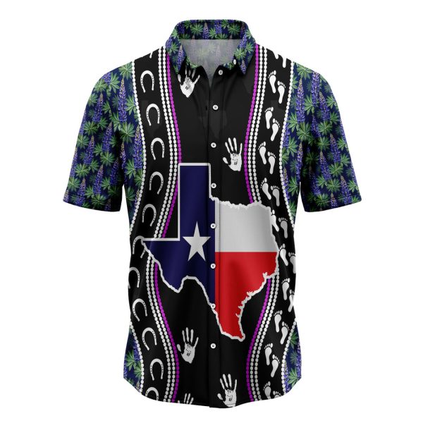 Texas Bluebonnet Awesome Hawaiian Shirt, Summer Shirt For Men and Women Jezsport.com