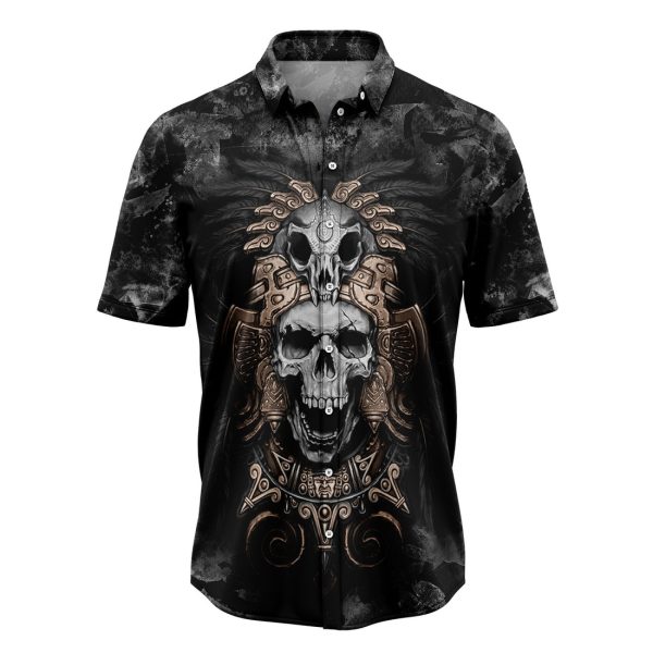 Amazing Skull Hawaiian Shirt, Summer Shirt For Men and Women Jezsport.com