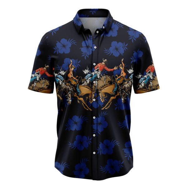 Cowboy On Vacation Hawaiian Shirt, Summer Shirt For Men and Women Jezsport.com