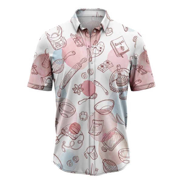 Baking Life Hawaiian Shirt, Summer Shirt For Men and Women Jezsport.com