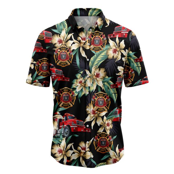 Truck Floral Vintage Hawaiian Shirt, Summer Shirt For Men and Women Jezsport.com