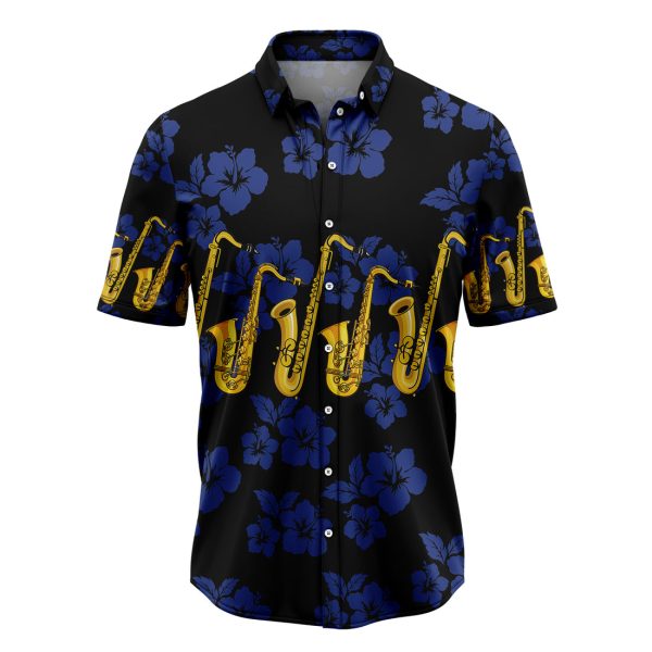 Saxophone For Vacation Hawaiian Shirt, Summer Shirt For Men and Women Jezsport.com