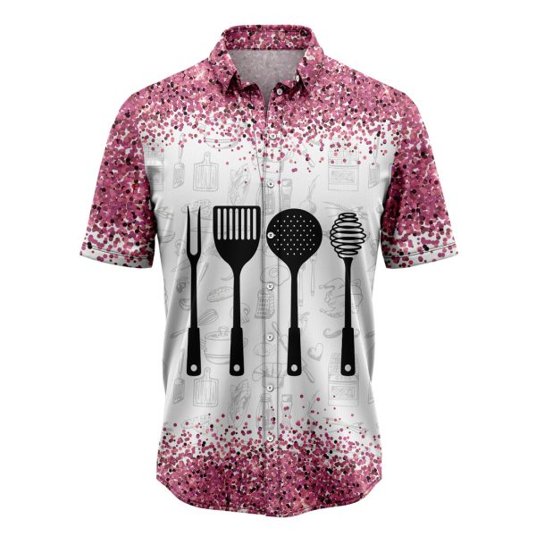 Baking Is My Therapy Hawaiian Shirt, Summer Shirt For Men and Women Jezsport.com