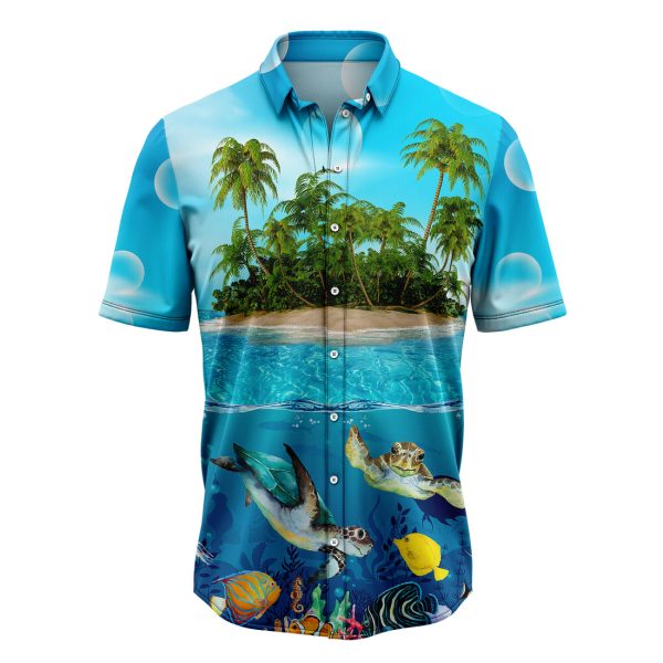 Turtle Island Hawaiian Shirt, Summer Shirt For Men and Women Jezsport.com