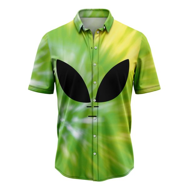 Awesome Alien Hawaiian Shirt, Summer Shirt For Men and Women Jezsport.com