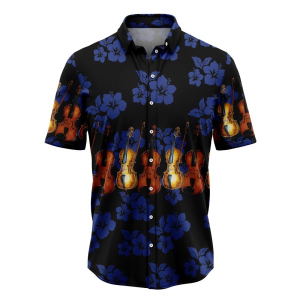 Violin For Vacation Hawaiian Shirt, Summer Shirt For Men and Women Jezsport.com