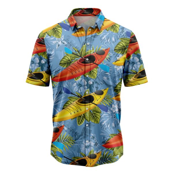 Kayak Tropical Hawaiian Shirt, Summer Shirt For Men and Women Jezsport.com