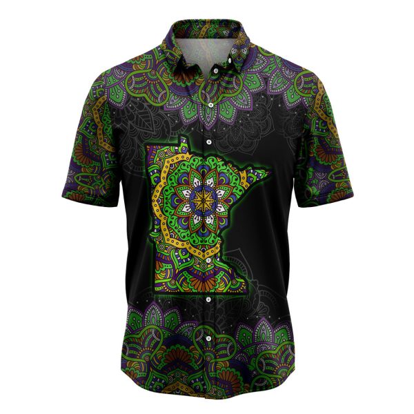 Beautiful Minnesota Hawaiian Shirt, Summer Shirt For Men and Women Jezsport.com