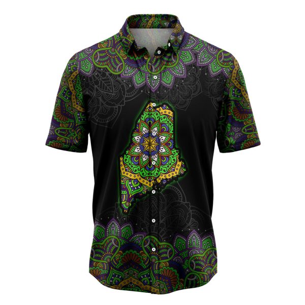 Beautiful Maine Hawaiian Shirt, Summer Shirt For Men and Women Jezsport.com