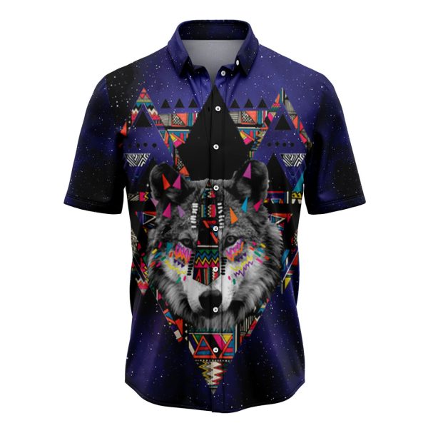 Amazing Wolf Hawaiian Shirt, Summer Shirt For Men and Women Jezsport.com