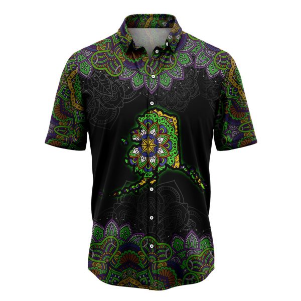 Beautiful Alaska Hawaiian Shirt, Summer Shirt For Men and Women Jezsport.com