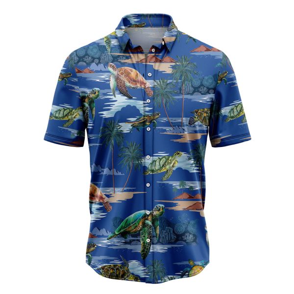 Amazing Turtle Hawaiian Shirt, Summer Shirt For Men and Women Jezsport.com