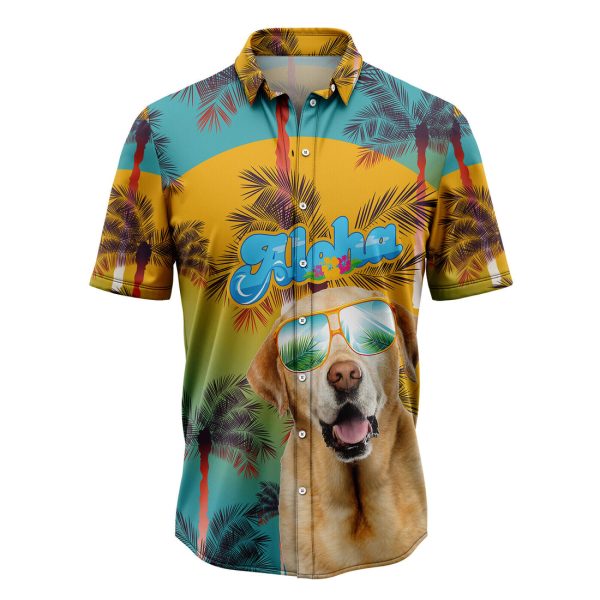 Labrador Retriever Aloha Hawaiian Shirt, Summer Shirt For Men and Women Jezsport.com