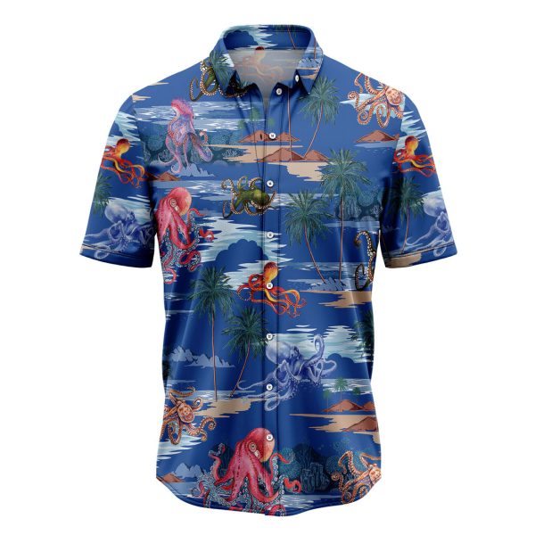 Amazing Octopus Hawaiian Shirt, Summer Shirt For Men and Women Jezsport.com