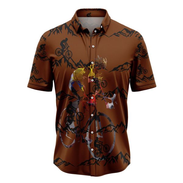 Biking Lover Hawaiian Shirt, Summer Shirt For Men and Women Jezsport.com