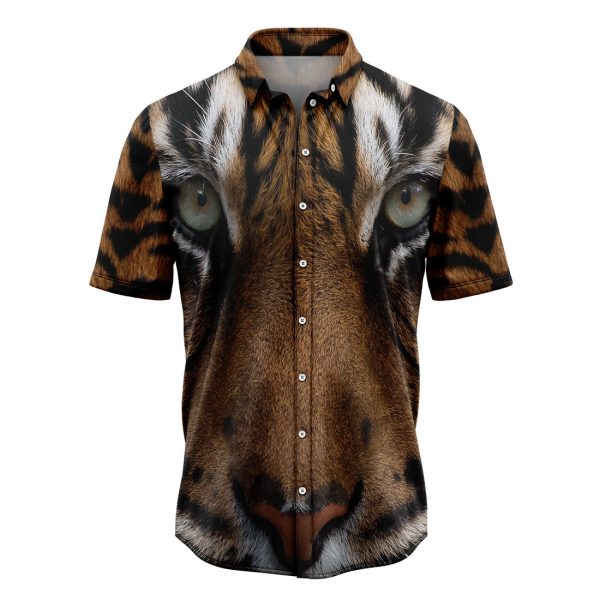 Awesome Tiger Hawaiian Shirt, Summer Shirt For Men and Women Jezsport.com