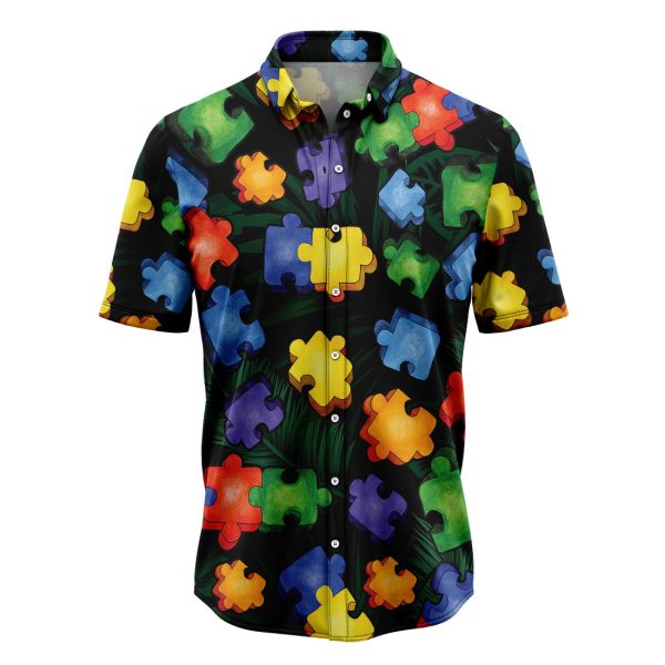 Autism Support Hawaiian Shirt, Summer Shirt For Men and Women Jezsport.com