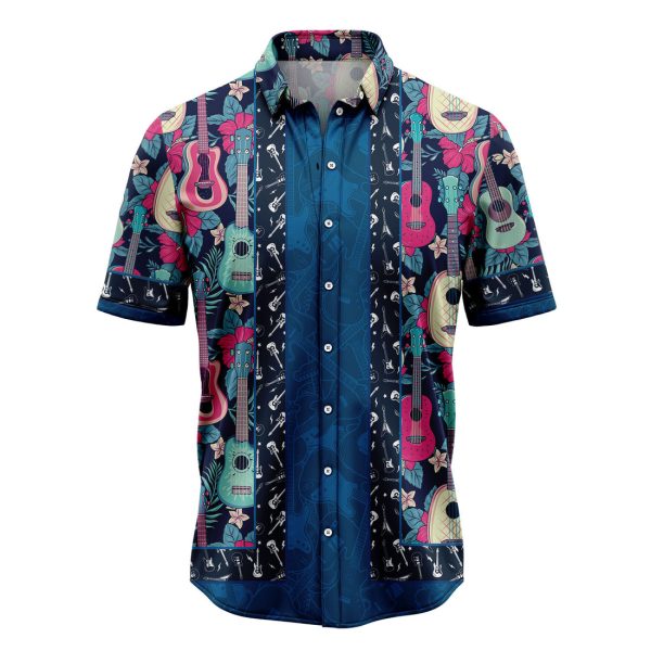 Awesome Guitar Hawaiian Shirt, Summer Shirt For Men and Women Jezsport.com