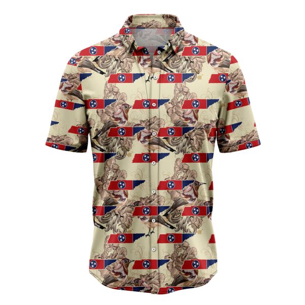 Tennessee Mockingbird Hawaiian Shirt, Summer Shirt For Men and Women Jezsport.com