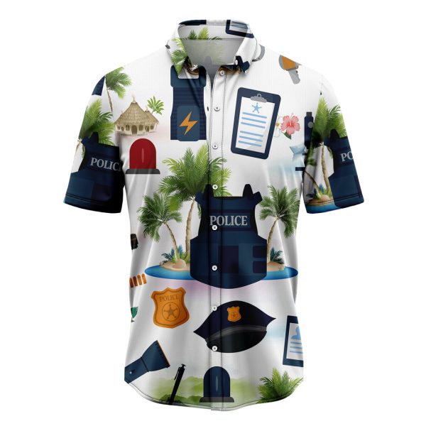 Police On Vacation Hawaiian Shirt, Summer Shirt For Men and Women Jezsport.com