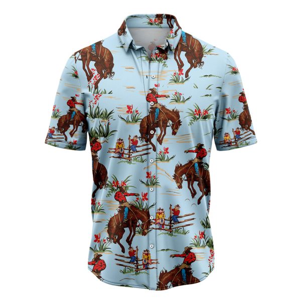 Awesome Western Cowboy Hawaiian Shirt, Summer Shirt For Men and Women Jezsport.com