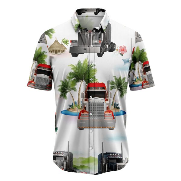 Trucker Lover Hawaiian Shirt, Summer Shirt For Men and Women Jezsport.com