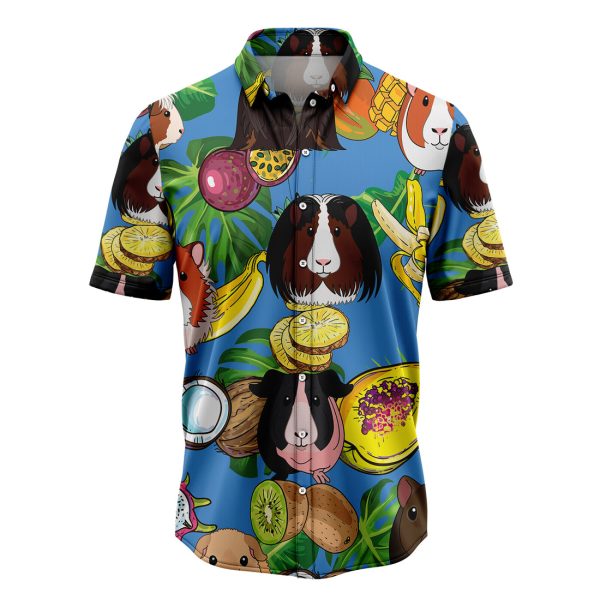 Guinea Pig Love Fruit Hawaiian Shirt, Summer Shirt For Men and Women Jezsport.com