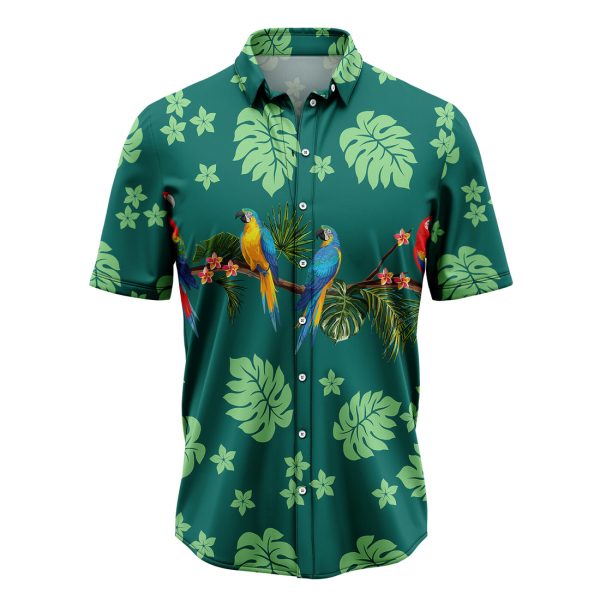 Parrot Forest Hawaiian Shirt, Summer Shirt For Men and Women Jezsport.com