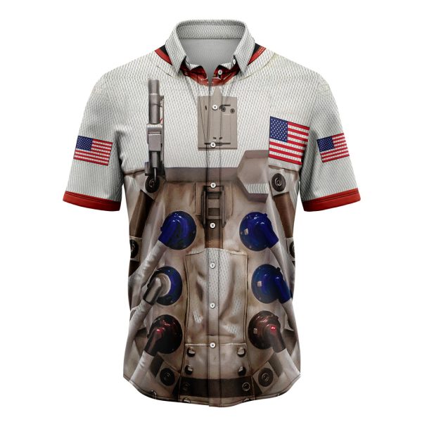 Astronaut Hawaiian Shirt, Summer Shirt For Men and Women Jezsport.com